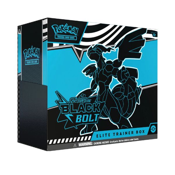 Pokemon TCG Caja ETB Black Bolt (RESERVA) GP STORE
