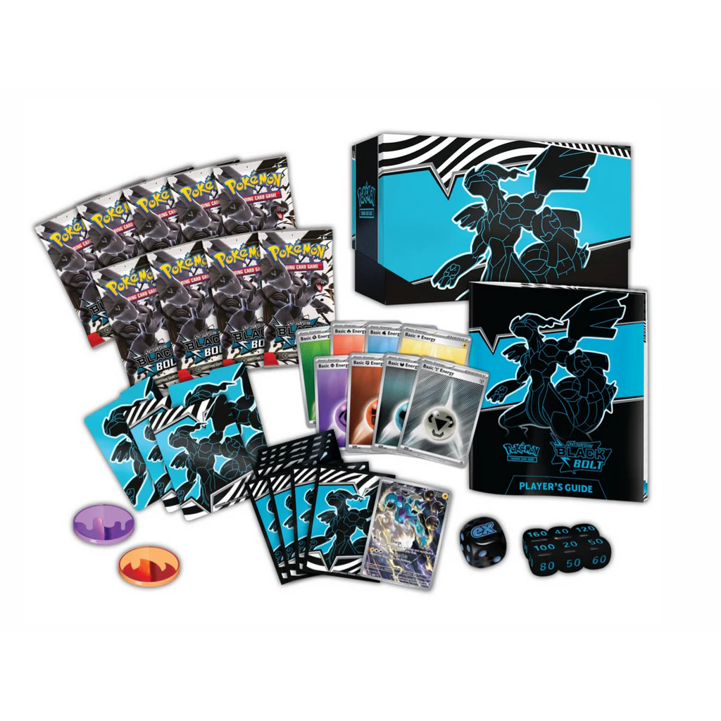 Pokemon TCG Caja ETB Black Bolt (RESERVA) GP STORE