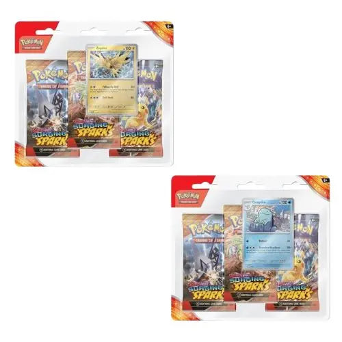 Blister 3 Sobres de Chispas Fulgurantes GP STORE