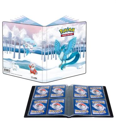 Album 4 Bolsillos Frosted Forest - Ultra Pro