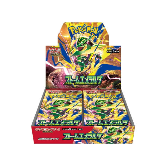 Caja 30 Sobres Storm Emerald JP